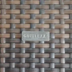 OUTFLEXX 2-Sitzer Ecksofa, Braun Marmoriert, Polyrattan, 145 X 85 X 70 Cm, Wasserfeste Kissenbox, Armlehne Re. 13 OUTFLEXX 2-Sitzer Ecksofa, Braun Marmoriert, Polyrattan, 145 X 85 X 70 Cm, Wasserfeste Kissenbox, Armlehne Re. -Günstiges Garten Perle Geschäft 3 15734 4 BOX.jpg