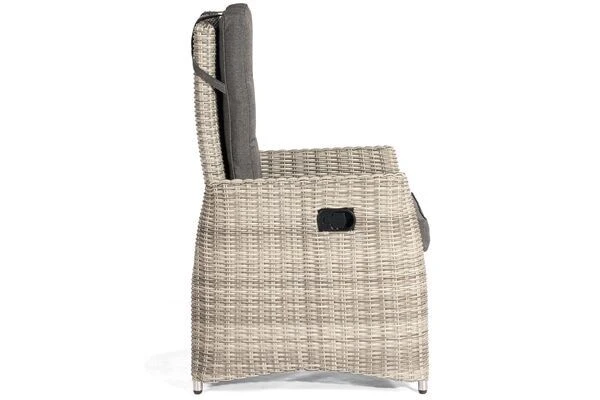 SUNNY SMART Roseville Loungegruppe, Grey-white, Für 4 Personen, Inkl. Polster 3 SUNNY SMART Roseville Loungegruppe, Grey-white, Für 4 Personen, Inkl. Polster – Bild 3