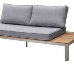 OUTFLEXX 2-Sitzer Sofa, Silber/grau, Edelstahl/FSC-Teakholz/Textil, 168 X 79 X 64 Cm 8 OUTFLEXX 2-Sitzer Sofa, Silber/grau, Edelstahl/FSC-Teakholz/Textil, 168 X 79 X 64 Cm -Günstiges Garten Perle Geschäft 3 18294.jpg
