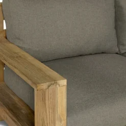 OUTFLEXX Kassel Ecklounge, Recyceltes Teakholz, Inkl. Polster Aus Olefin, Rustikal Gebürstet -Günstiges Garten Perle Geschäft 3 18330.jpg