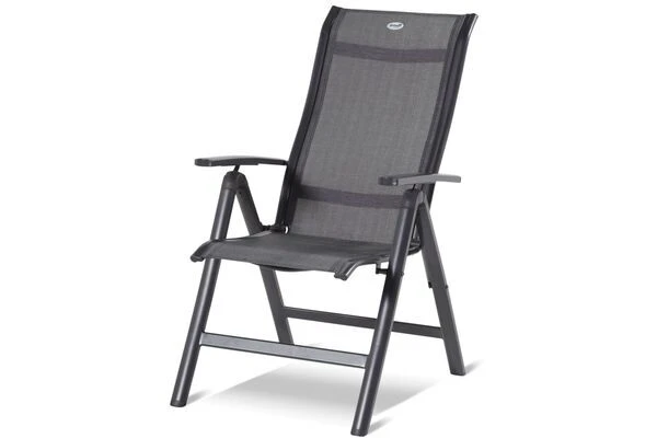 HARTMAN Sondermodell Yasmani/Alice Comfort Esstischgruppe, Xerix, Alu/Teakholz, 240x100cm, 6 Stapel-, 2 Multipositionssessel 3 HARTMAN Sondermodell Yasmani/Alice Comfort Esstischgruppe, Xerix, Alu/Teakholz, 240x100cm, 6 Stapel-, 2 Multipositionssessel – Bild 3