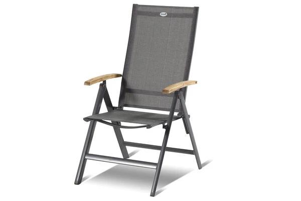 HARTMAN Sondermodell Xanadu / Aruba Set, Xerix/anthrazit, Alu/Glaskeramik, 2 Stapelsessel, 6 Multipos, 220/280x100cm 3 HARTMAN Sondermodell Xanadu / Aruba Set, Xerix/anthrazit, Alu/Glaskeramik, 2 Stapelsessel, 6 Multipos, 220/280x100cm – Bild 3