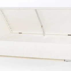 OUTFLEXX 2-Sitzer Ecksofa, Weiß, Polyrattan, 145x85x70cm, Armlehne Re, Inkl. Polster, Wasserfeste Kissenbox 6 OUTFLEXX 2-Sitzer Ecksofa, Weiß, Polyrattan, 145x85x70cm, Armlehne Re, Inkl. Polster, Wasserfeste Kissenbox -Günstiges Garten Perle Geschäft 3 2511 4 BOX.jpg