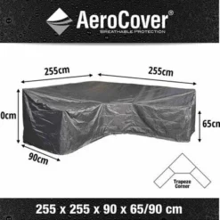 AeroCover Schutzhülle In L-Form Für Lounge Sets, Mit Trapez-Ecke, 255 X 255 X 90 X 65/90 Cm 13 AeroCover Schutzhülle In L-Form Für Lounge Sets, Mit Trapez-Ecke, 255 X 255 X 90 X 65/90 Cm -Günstiges Garten Perle Geschäft 4 13012.jpg