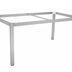 STERN Cardiff Esstischgarnitur, Taupe/silber, Edelstahl/Textil, 160 X 90 Cm, 4 Pers., FSC-Teakholz 10 STERN Cardiff Esstischgarnitur, Taupe/silber, Edelstahl/Textil, 160 X 90 Cm, 4 Pers., FSC-Teakholz -Günstiges Garten Perle Geschäft 4 16512.jpg