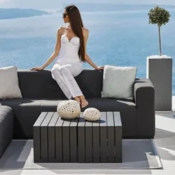 OUTFLEXX Bite Loungeset, Sooty, Alu/Sunbrella, 5 Personen, 2 Kaffeetische, Je 90 X 45 X 35 Cm 8 OUTFLEXX Bite Loungeset, Sooty, Alu/Sunbrella, 5 Personen, 2 Kaffeetische, Je 90 X 45 X 35 Cm -Günstiges Garten Perle Geschäft 4 18519.jpg