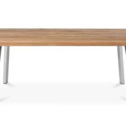 STERN Cardiff Esstischgruppe, Silber/taupe, Edelstahl/Teak, Tisch 160 X 90 Cm, 6 Multipositionssessel 10 STERN Cardiff Esstischgruppe, Silber/taupe, Edelstahl/Teak, Tisch 160 X 90 Cm, 6 Multipositionssessel -Günstiges Garten Perle Geschäft 4 19709.jpg