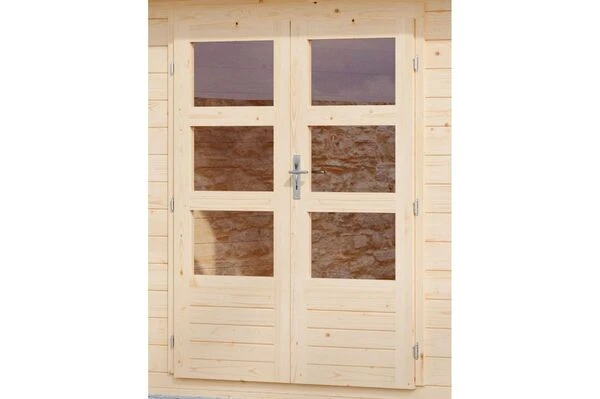 KARIBU Gartenhaus Bastrup 2, Fichtenholz 28 Mm 5 KARIBU Gartenhaus Bastrup 2, Fichtenholz 28 Mm – Bild 5