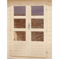 KARIBU Blockbohlenhaus Trittau 5, Fichtenholz Ca. 40 Mm, Pultdach 12 KARIBU Blockbohlenhaus Trittau 5, Fichtenholz Ca. 40 Mm, Pultdach -Günstiges Garten Perle Geschäft 5 19433 4.jpg