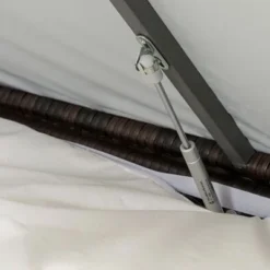 OUTFLEXX 2-Sitzer Ecksofa, Braun Marmoriert, Polyrattan, 145 X 85 X 70 Cm, Wasserfeste Kissenbox, Armlehne Re. 16 OUTFLEXX 2-Sitzer Ecksofa, Braun Marmoriert, Polyrattan, 145 X 85 X 70 Cm, Wasserfeste Kissenbox, Armlehne Re. -Günstiges Garten Perle Geschäft 6 15734 4 BOX.jpg