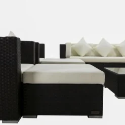 OUTFLEXX Loungemöbel-Set, Braun, Polyrattan, Für 9 Personen, Inkl. Kaffeetisch, Wasserfeste Kissenbox 13 OUTFLEXX Loungemöbel-Set, Braun, Polyrattan, Für 9 Personen, Inkl. Kaffeetisch, Wasserfeste Kissenbox -Günstiges Garten Perle Geschäft 6 1599 BOX B.jpg