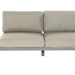 SONNENPARTNER Equila Loungegruppe, Anthrazit, Alu/Teakholz, 5 Personen, Inkl. Polster 14 SONNENPARTNER Equila Loungegruppe, Anthrazit, Alu/Teakholz, 5 Personen, Inkl. Polster -Günstiges Garten Perle Geschäft 6 18656.jpg