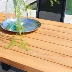 HARTMAN Sondermodell Yasmani/Alice Comfort Esstischgruppe, Xerix, Alu/Teakholz, 240x100cm, 6 Stapel-, 2 Multipositionssessel 11 HARTMAN Sondermodell Yasmani/Alice Comfort Esstischgruppe, Xerix, Alu/Teakholz, 240x100cm, 6 Stapel-, 2 Multipositionssessel -Günstiges Garten Perle Geschäft 6 19052.jpg