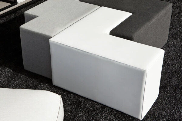 OUTFLEXX Jewel Loungeset, Marble, Alu/Sunbrella, 5-6 Pers., Eingebauter Tisch Mit Keramikplatte 6 OUTFLEXX Jewel Loungeset, Marble, Alu/Sunbrella, 5-6 Pers., Eingebauter Tisch Mit Keramikplatte – Bild 6