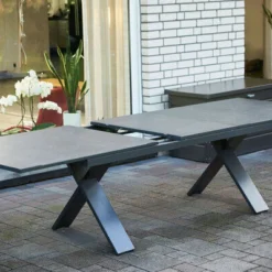 HARTMAN Sondermodell Xanadu / Aruba Set, Xerix/anthrazit, Alu/Glaskeramik, 2 Stapelsessel, 6 Multipos, 220/280x100cm 14 HARTMAN Sondermodell Xanadu / Aruba Set, Xerix/anthrazit, Alu/Glaskeramik, 2 Stapelsessel, 6 Multipos, 220/280x100cm -Günstiges Garten Perle Geschäft 6 21129.jpg