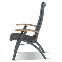 HARTMAN Xanadu / Da Vinci Sitzgruppe, Xerix/anthrazit, Alu/Teakholz, 6 Diningsessel, 2 Multipos, 220x100cm 11 HARTMAN Xanadu / Da Vinci Sitzgruppe, Xerix/anthrazit, Alu/Teakholz, 6 Diningsessel, 2 Multipos, 220x100cm -Günstiges Garten Perle Geschäft 6 21150.jpg