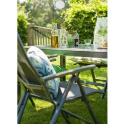 HARTMAN Xanadu / Alice Comfort Sitzgruppe, Xerix/anthrazit, Alu/Teakholz, 6 Multipos, 220x100cm 11 HARTMAN Xanadu / Alice Comfort Sitzgruppe, Xerix/anthrazit, Alu/Teakholz, 6 Multipos, 220x100cm -Günstiges Garten Perle Geschäft 6 21163.jpg