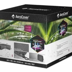 AeroCover Schutzhülle In L-Form Für Lounge Sets, Mit Trapez-Ecke, 300 X 300 X 90 X 65/90 Cm -Günstiges Garten Perle Geschäft 7 13016.jpg
