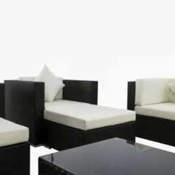 OUTFLEXX Loungemöbel-Set, Braun, Polyrattan, Für 9 Personen, Inkl. Kaffeetisch, Wasserfeste Kissenbox 14 OUTFLEXX Loungemöbel-Set, Braun, Polyrattan, Für 9 Personen, Inkl. Kaffeetisch, Wasserfeste Kissenbox -Günstiges Garten Perle Geschäft 7 1599 BOX B.jpg