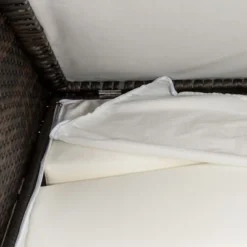 OUTFLEXX Loungemöbel-Set, Braun Marmoriert, 5 Pers, Polyrattan, Wasserfeste Kissenbox 23 OUTFLEXX Loungemöbel-Set, Braun Marmoriert, 5 Pers, Polyrattan, Wasserfeste Kissenbox -Günstiges Garten Perle Geschäft 7 16068 BOX A.jpg