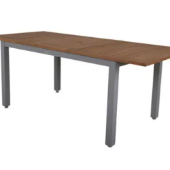 VILLANA Esstischgarnitur, Silber/schwarz, Alu/ FSC-Akazienholz, Ausziehtisch 150/200 Cm, 6 Multipositionssessel 22 VILLANA Esstischgarnitur, Silber/schwarz, Alu/ FSC-Akazienholz, Ausziehtisch 150/200 Cm, 6 Multipositionssessel -Günstiges Garten Perle Geschäft 7 16462.jpg