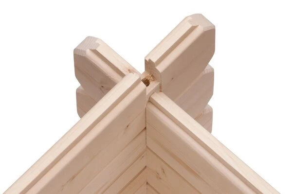 KARIBU Gartenhaus Bastrup 2, Fichtenholz 28 Mm 7 KARIBU Gartenhaus Bastrup 2, Fichtenholz 28 Mm – Bild 7