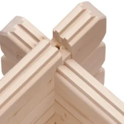 KARIBU Blockbohlenhaus Trittau 5, Fichtenholz Ca. 40 Mm, Pultdach 14 KARIBU Blockbohlenhaus Trittau 5, Fichtenholz Ca. 40 Mm, Pultdach -Günstiges Garten Perle Geschäft 7 19433 4.jpg