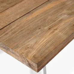 STERN Cardiff Esstischgruppe, Silber/taupe, Edelstahl/Teak, Tisch 160 X 90 Cm, 6 Multipositionssessel 13 STERN Cardiff Esstischgruppe, Silber/taupe, Edelstahl/Teak, Tisch 160 X 90 Cm, 6 Multipositionssessel -Günstiges Garten Perle Geschäft 7 19709.jpg