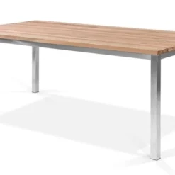 STERN Cardiff Esstischgruppe, Silber/silbergrau, Edelstahl/Teak, Tisch 200 X 100 Cm, 6 Stapel-, 2 Multipositionssessel 16 STERN Cardiff Esstischgruppe, Silber/silbergrau, Edelstahl/Teak, Tisch 200 X 100 Cm, 6 Stapel-, 2 Multipositionssessel -Günstiges Garten Perle Geschäft 7 19777.jpg