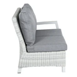 SIENA GARDEN Corido 2-Sitzer Sofa, Ice Grey, Alu / Gardino®-Geflecht, 136x83x88 Cm, Armlehne Links 17 SIENA GARDEN Corido 2-Sitzer Sofa, Ice Grey, Alu / Gardino®-Geflecht, 136x83x88 Cm, Armlehne Links -Günstiges Garten Perle Geschäft 7 20191.jpg