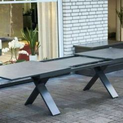 HARTMAN Sondermodell Xanadu / Aruba Set, Xerix/anthrazit, Alu/Glaskeramik, 2 Stapelsessel, 6 Multipos, 220/280x100cm 15 HARTMAN Sondermodell Xanadu / Aruba Set, Xerix/anthrazit, Alu/Glaskeramik, 2 Stapelsessel, 6 Multipos, 220/280x100cm -Günstiges Garten Perle Geschäft 7 21129.jpg