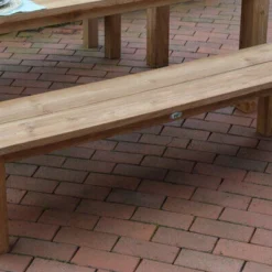 Dreisitzer Laredo Aus Gebürstetem Teakholz Von Ploß, 170x40 Cm 16 Dreisitzer Laredo Aus Gebürstetem Teakholz Von Ploß, 170x40 Cm -Günstiges Garten Perle Geschäft 8 12789.jpg