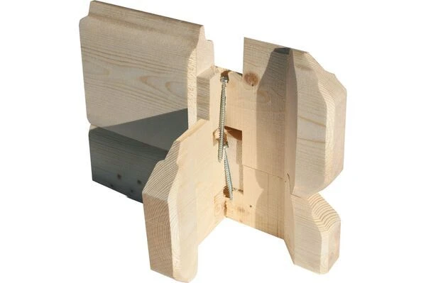 KARIBU Gartenhaus Bastrup 2, Fichtenholz 28 Mm 8 KARIBU Gartenhaus Bastrup 2, Fichtenholz 28 Mm – Bild 8