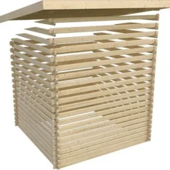 KARIBU Blockbohlenhaus Trittau 5, Fichtenholz Ca. 40 Mm, Pultdach 15 KARIBU Blockbohlenhaus Trittau 5, Fichtenholz Ca. 40 Mm, Pultdach -Günstiges Garten Perle Geschäft 8 19433 4.jpg