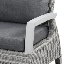 SIENA GARDEN Corido 2-Sitzer Sofa, Ice Grey, Alu / Gardino®-Geflecht, 136x83x88 Cm, Armlehne Links 18 SIENA GARDEN Corido 2-Sitzer Sofa, Ice Grey, Alu / Gardino®-Geflecht, 136x83x88 Cm, Armlehne Links -Günstiges Garten Perle Geschäft 8 20191.jpg