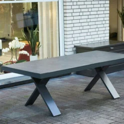 HARTMAN Sondermodell Xanadu / Aruba Set, Xerix/anthrazit, Alu/Glaskeramik, 2 Stapelsessel, 6 Multipos, 220/280x100cm 16 HARTMAN Sondermodell Xanadu / Aruba Set, Xerix/anthrazit, Alu/Glaskeramik, 2 Stapelsessel, 6 Multipos, 220/280x100cm -Günstiges Garten Perle Geschäft 8 21129.jpg