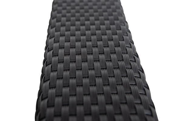 OUTFLEXX Loungemöbel-Set, Schwarz, Polyrattan, 6 Personen, Wasserfeste Kissenbox, Inkl. Kaffeetisch 9 OUTFLEXX Loungemöbel-Set, Schwarz, Polyrattan, 6 Personen, Wasserfeste Kissenbox, Inkl. Kaffeetisch – Bild 9