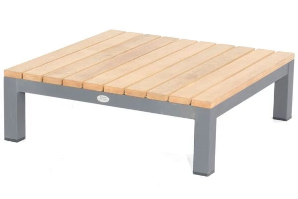 SONNENPARTNER Equila Loungegruppe, Anthrazit, Alu/Teakholz, 5 Personen, Inkl. Polster 9 SONNENPARTNER Equila Loungegruppe, Anthrazit, Alu/Teakholz, 5 Personen, Inkl. Polster – Bild 9