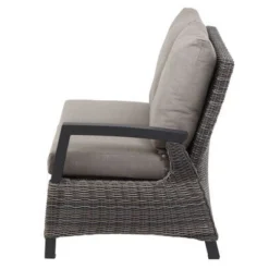 SIENA GARDEN Corido 2-Sitzer Sofa, Charcoal, Alu / Gardino®-Geflecht, 136x83x88 Cm, Armlehne Links -Günstiges Garten Perle Geschäft 9 20190.jpg