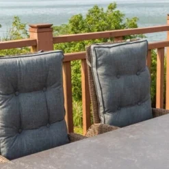 OUTFLEXX Dining Set, Hellbraun, Polyrattan, Tisch 220x100cm, Spraystone, 6mm, 6 Dining Sessel, Verstellbar -Günstiges Garten Perle Geschäft 9 20680.jpg